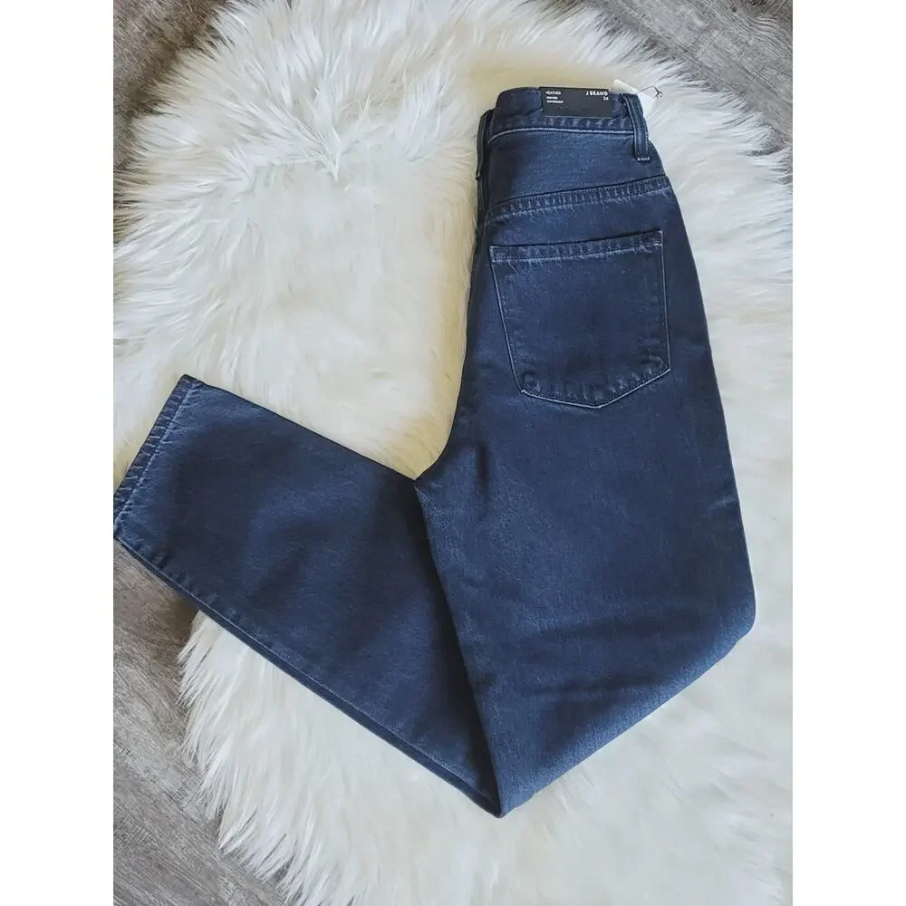 NWT J Brand High Rise Button Up Jeans - 24 Waist
